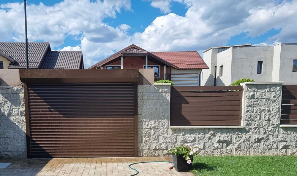 Usi de garaj tip rulou