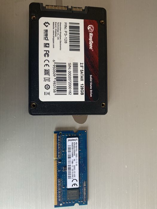 Продам SSD и оперативку.