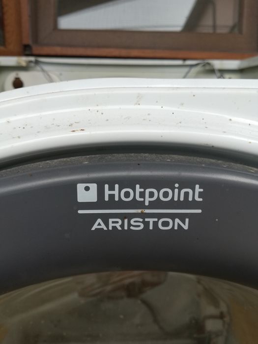 Пералня Hotpoint ariston на части