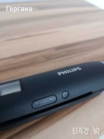 Преса за изправяне на коса Philips StraightCare BHS674/00