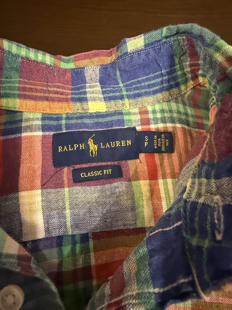 Продава ленeна риза RALPH LAUREN