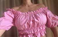 ZARA розова блузка