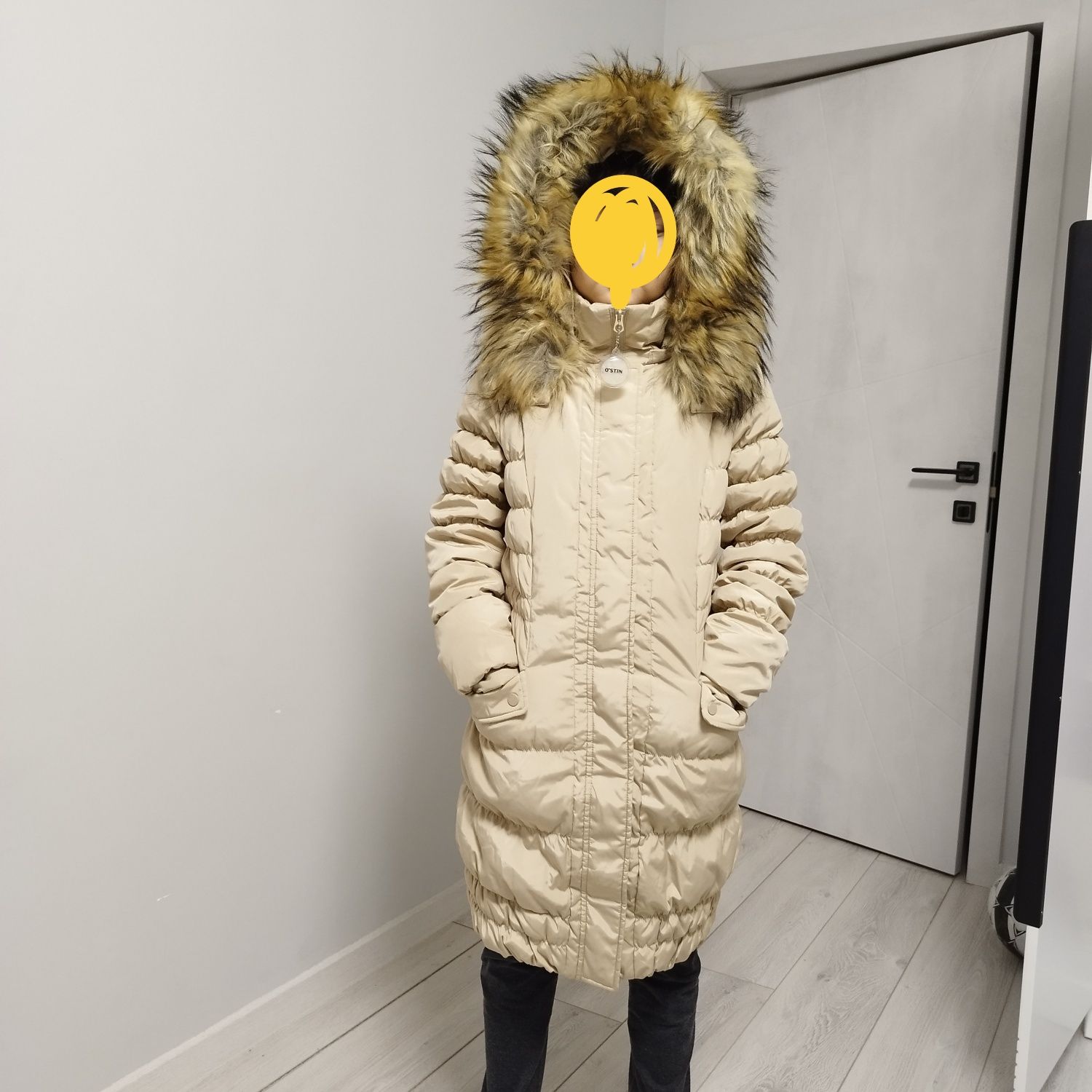 Новые фирменные зимние куртки для девчат 42р