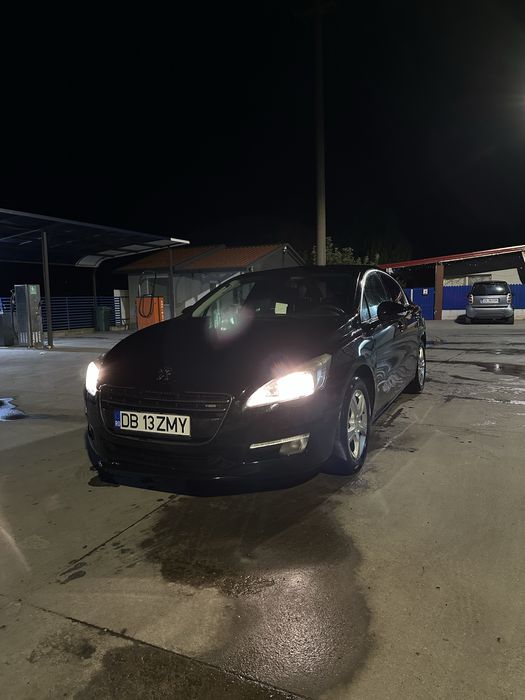 Peugeot 508 2013 2.0 diesel + hybrid