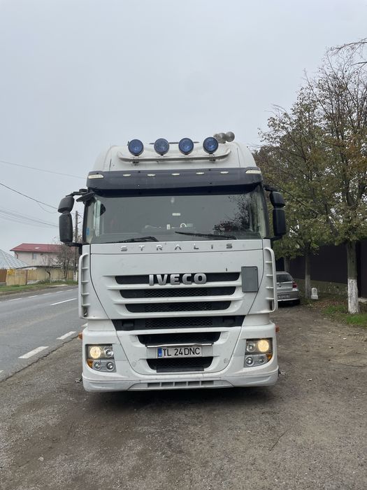 Cap tractor Iveco stralis 2009