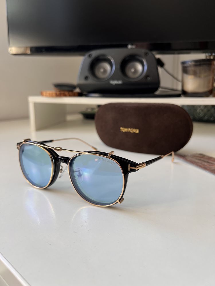 Rame ochelari soare/prescriptie TOM FORD 5644 Clip On