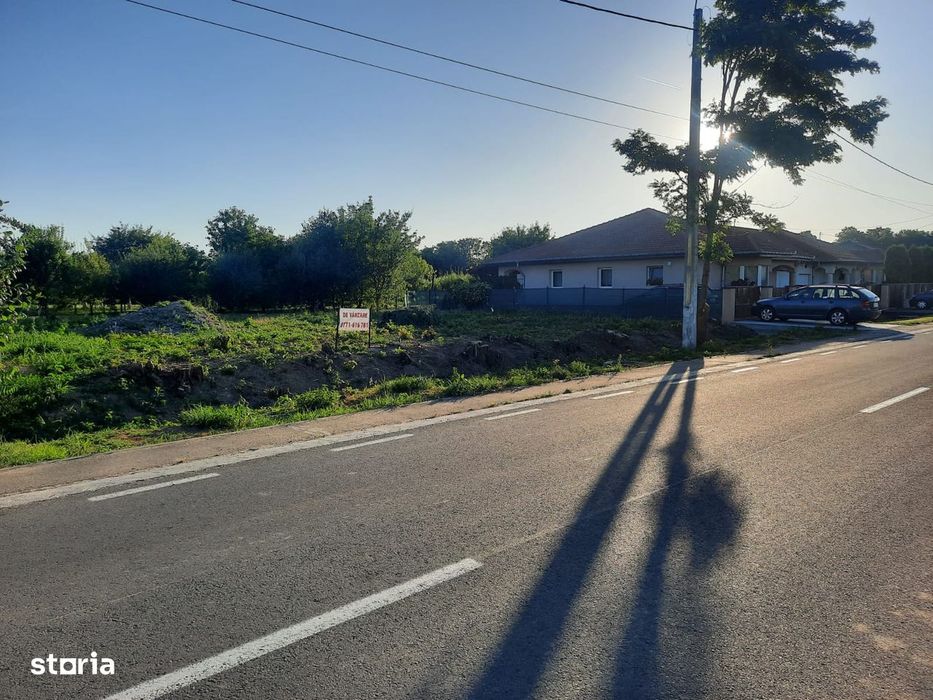 Vand teren intravilan loc casa in Dorolt - Satu Mare