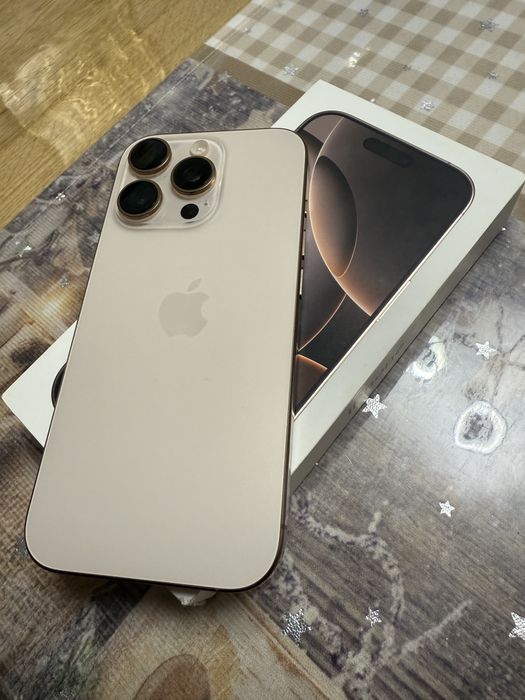 Iphone 16 Pro Desert Titanium