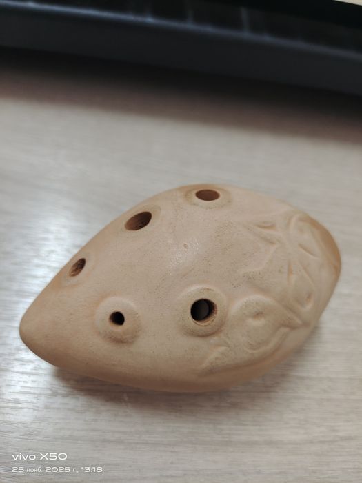 Сазсырнай из натурального глины