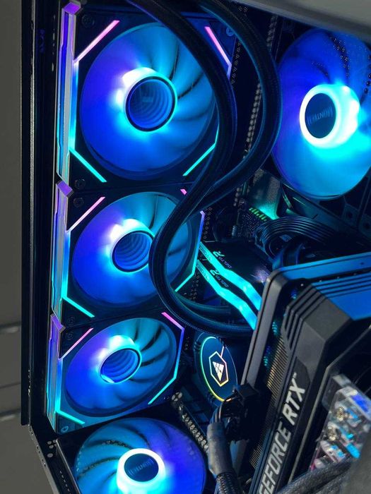 Супер компьютер для Игр, Монтажа , Программирования