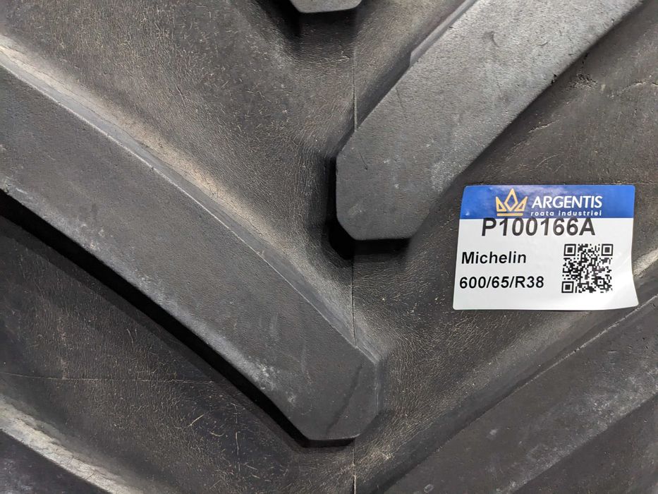 Pereche 2 anvelope 600/65/R38 Michelin (cod P100166A)