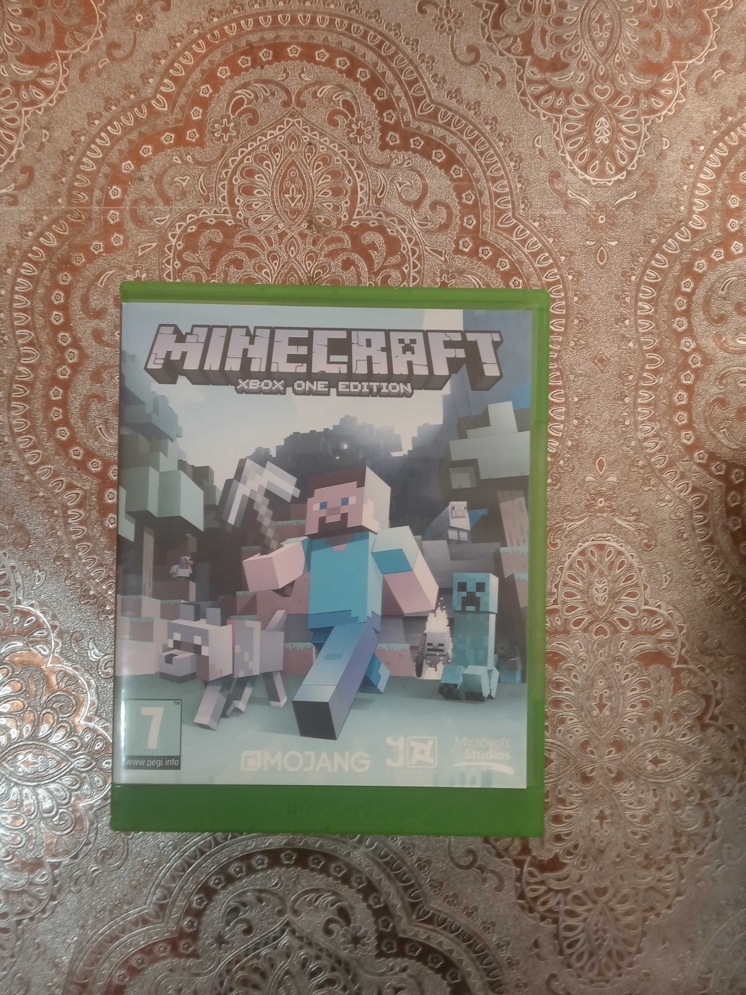 Xbox one s     +minecraft