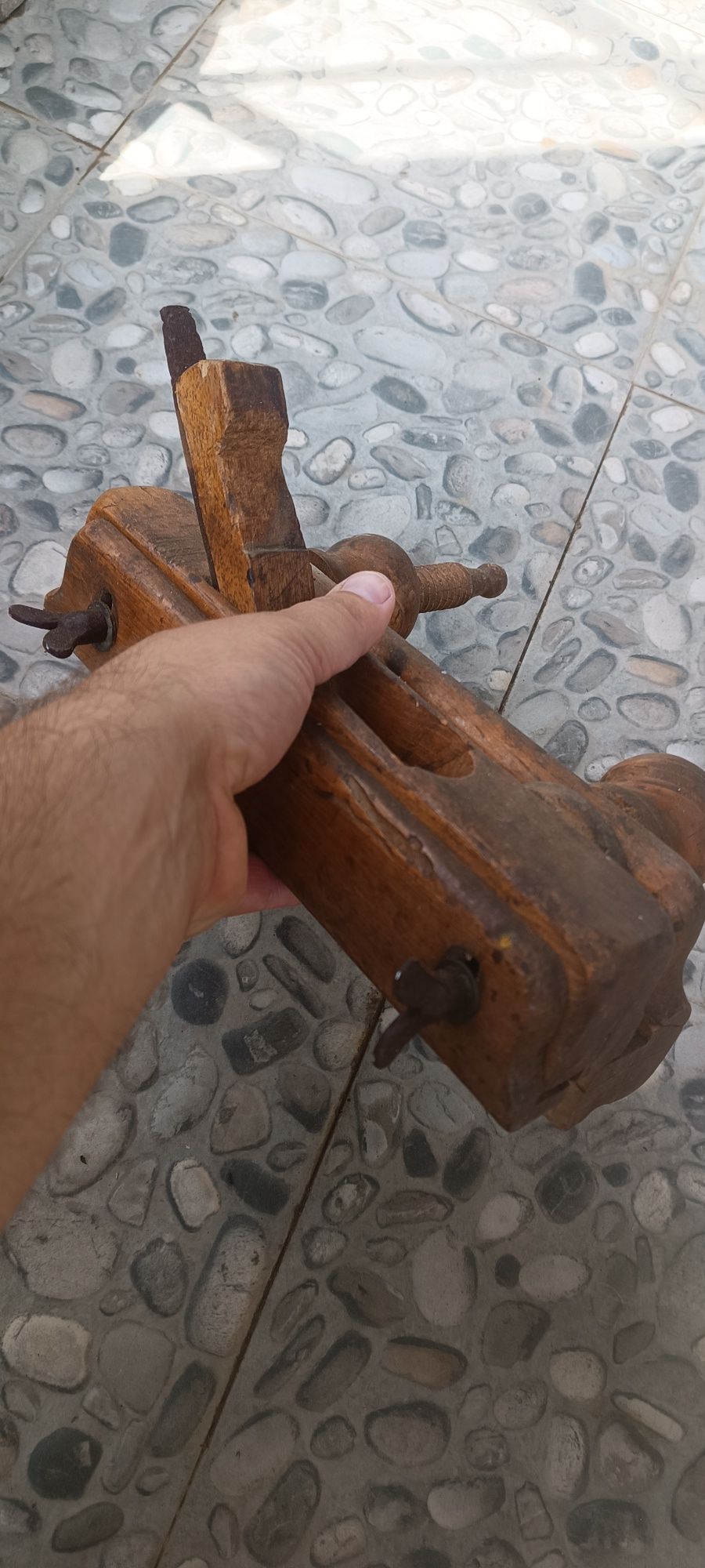 Старо ренде за дърво .за декорация
