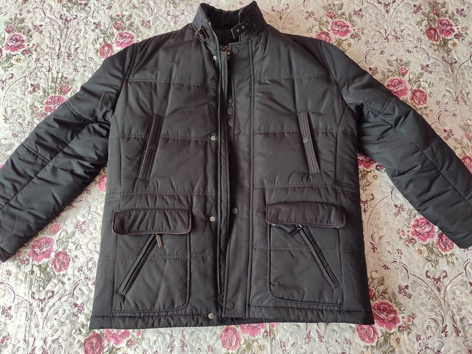 Мужская куртка утепленная