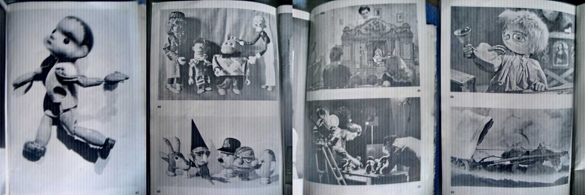 2234-Dr. J. Malik-Puppetry in CZ-1948- Papusile din Cehoslovacia.