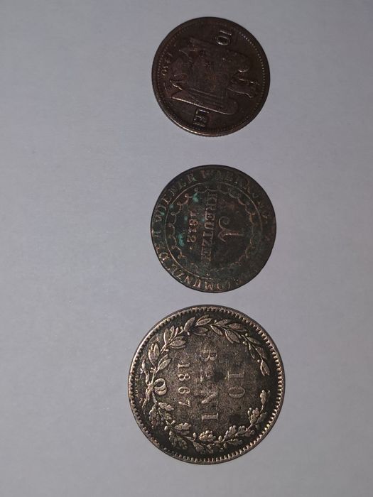 Monede vechi din anul 1867