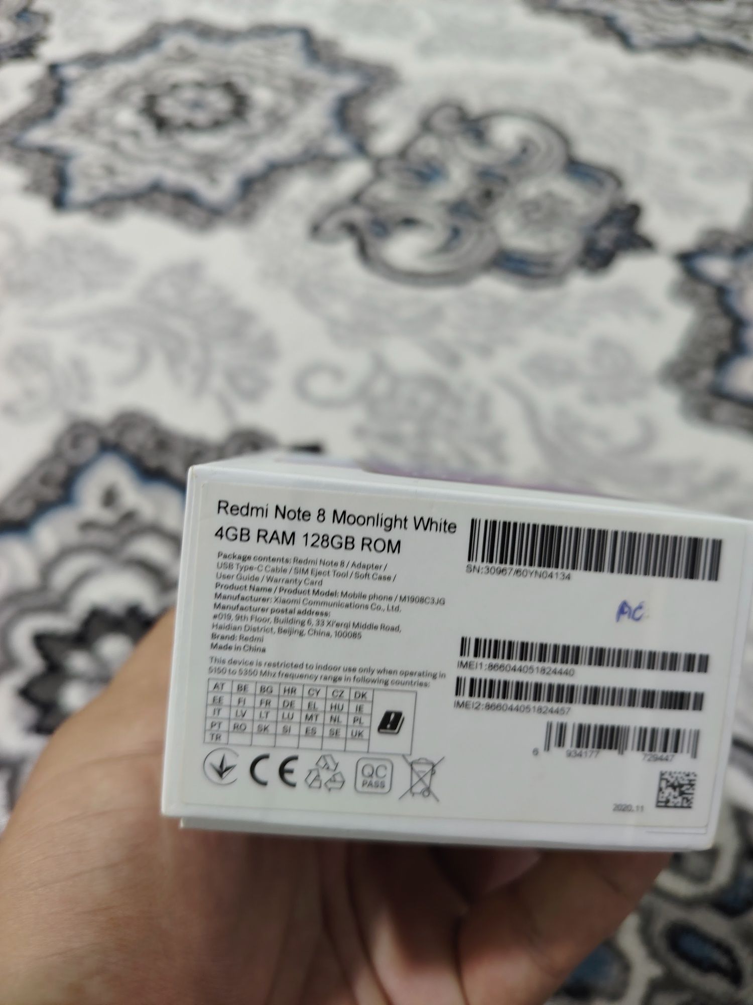 Redmi Note 8   128 GB