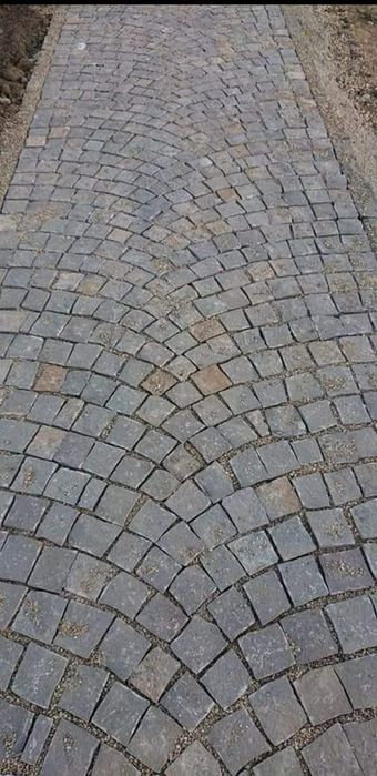 Piatră cubică Andezit, mă deplasez oriunde în Țară