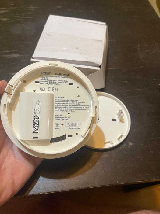 Alarmă de fum Homematic IP Smart Home HmIP-SWSD 142685A0