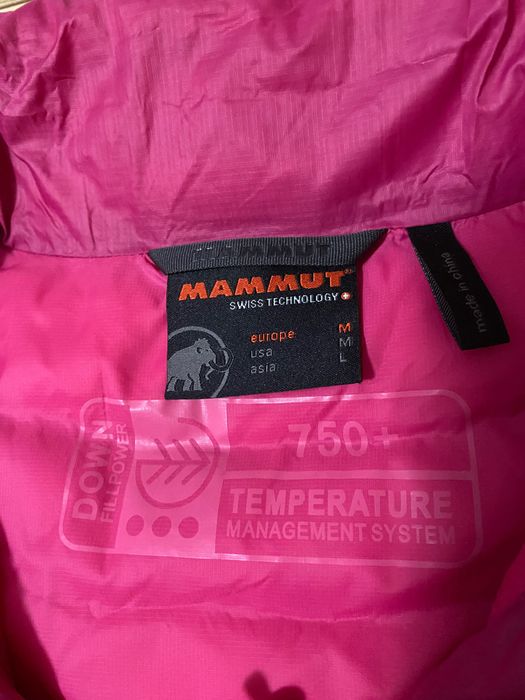 MAMMUT-jacheta cu puf, stare foarte buna, dame , marimea M