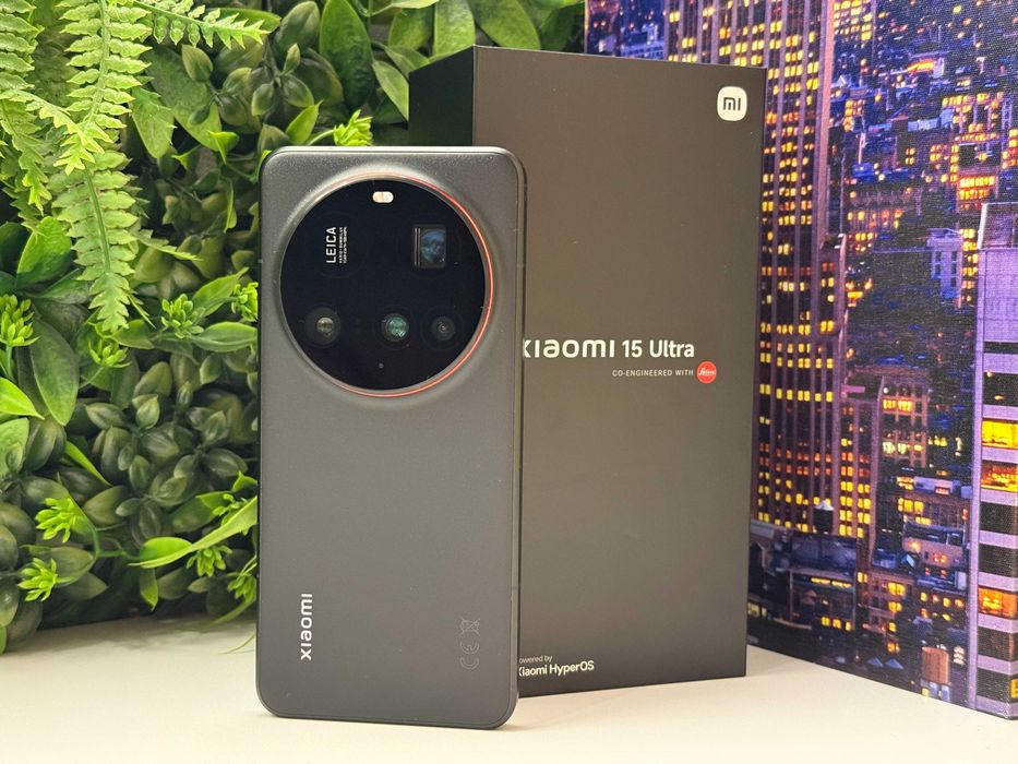 ! НоВо ! Xiaomi 15 Ultra 512GB Black 2г Гаранция