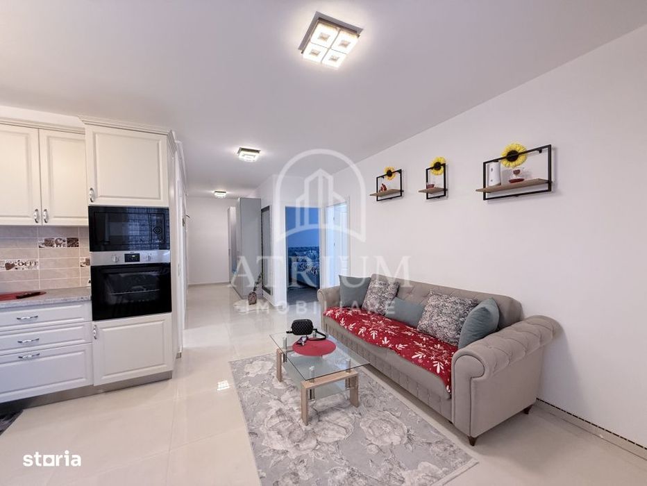 Apartament 3 camere la cheie 63 mp utili, 2 bai, parcare subterana, Ș