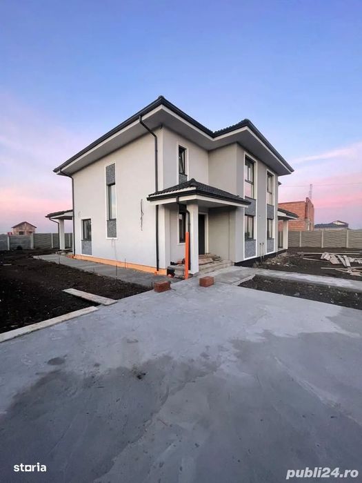 Duplex Sacalaz -la cheie+teren 415 mp-Oportunitate