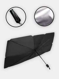 Тент-зонт на лобовое стекло для защиты автомобильного салона