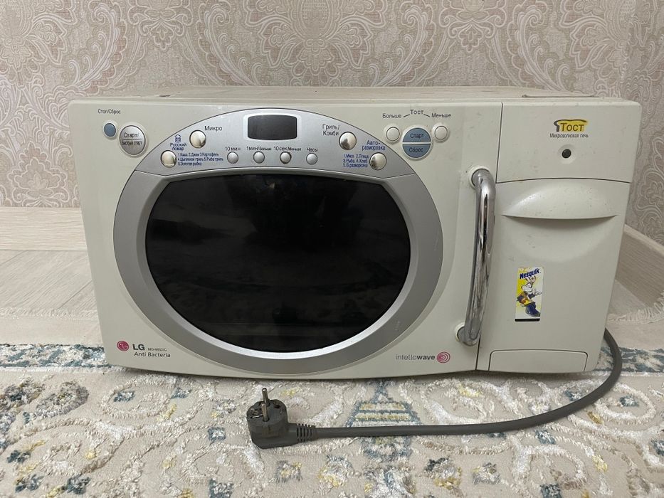 Микроволновый печь