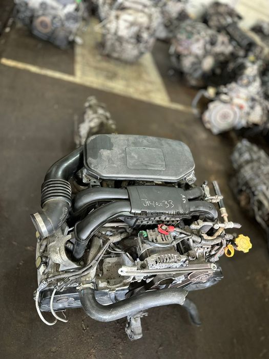 Двигатель контрактный EZ253 2.5 на Subaru