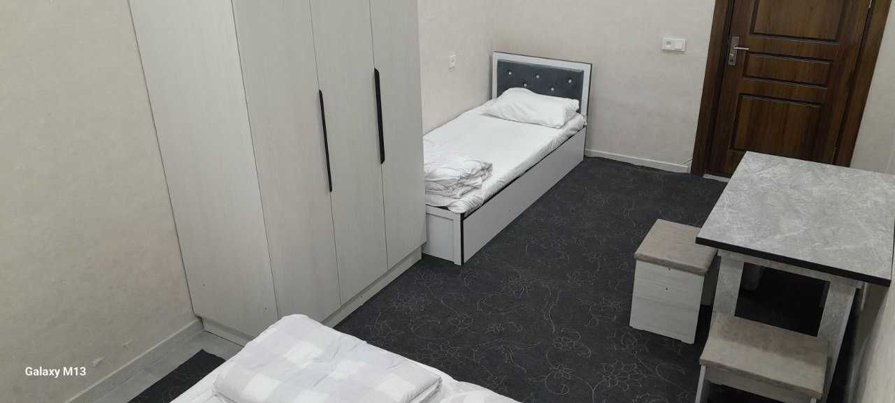 Hostel,Mehmonhona,yotoqhona,uy,Хостел, гостиница 100min kuniga, oylik