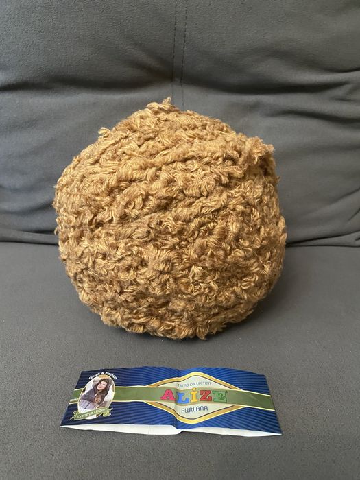 Пряжа « мех каракуля» Alize Furlana 5 мотков