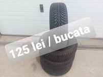 125 lei bucata! Set anvelope M+S/IARNA 195 65 15 Fulda! 7 mm