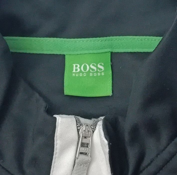 Hugo Boss Polo Shirt оригинална тениска S Бос памучна поло фланелка