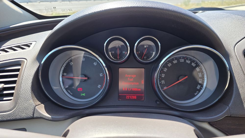 Opel Insignia 2.0 2010 Eu5 Manuala