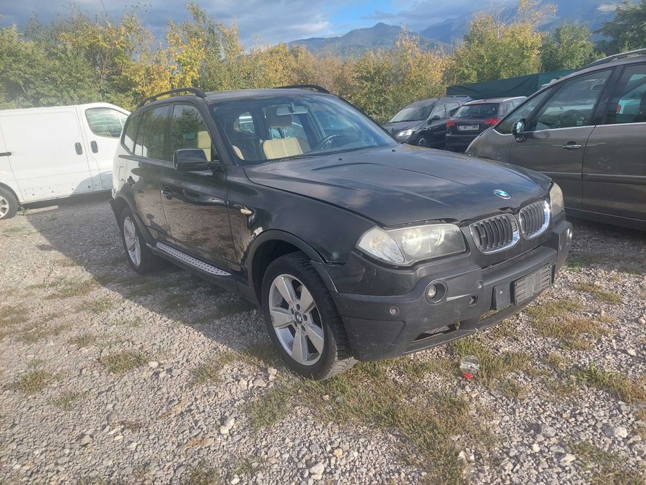 BMW X3 2.0 D , БМВ Х3 на части!
Май 2005