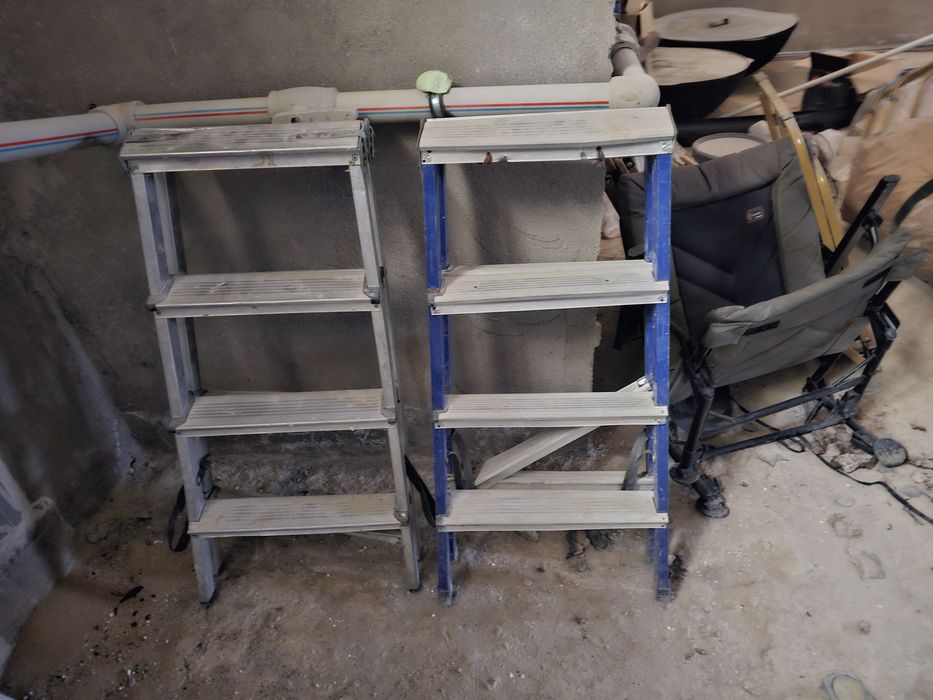 Стремянки лестницы 1 метр и 1.2 метра
