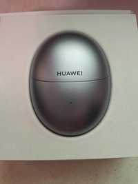 casti telefon HUAWEI FreeBuds 5 Silver Frost