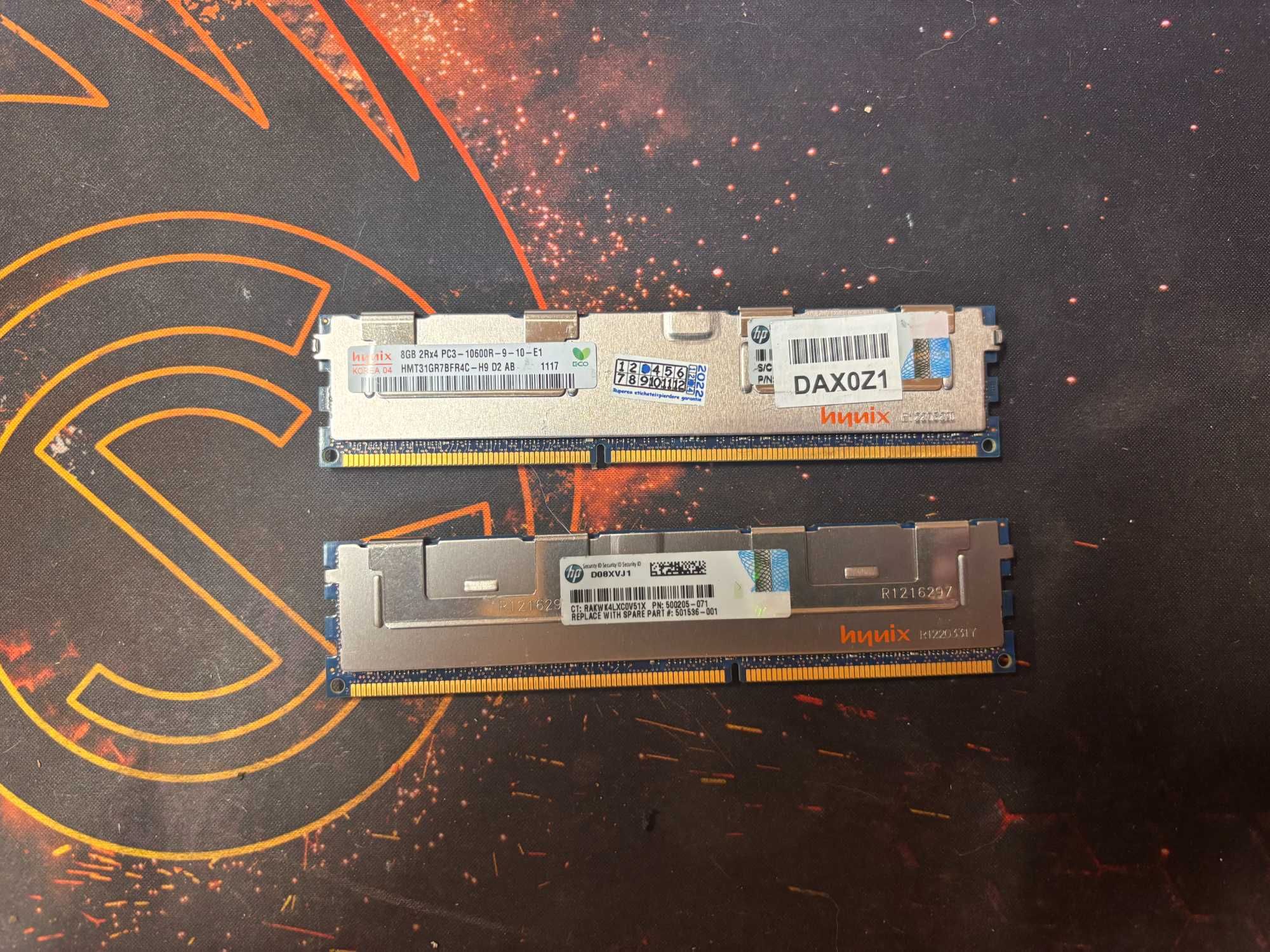 Memorie RAM Hynix 16GB DDR3 pentru servere/statii de lucru