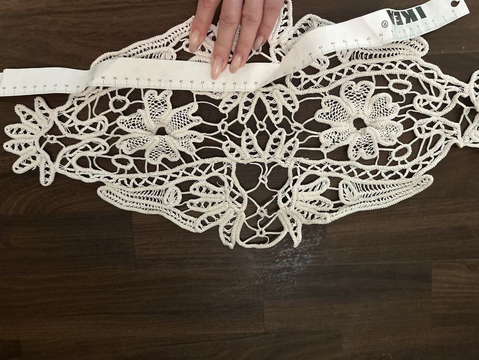 Mileu macrame crosetat 30-40 cm