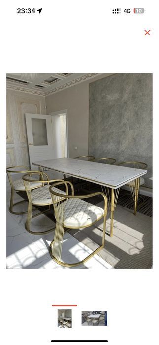 Продам стол с 6 стульями