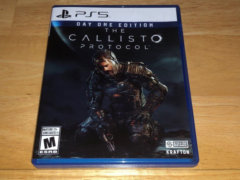 Vand The Callisto Protocol PS5