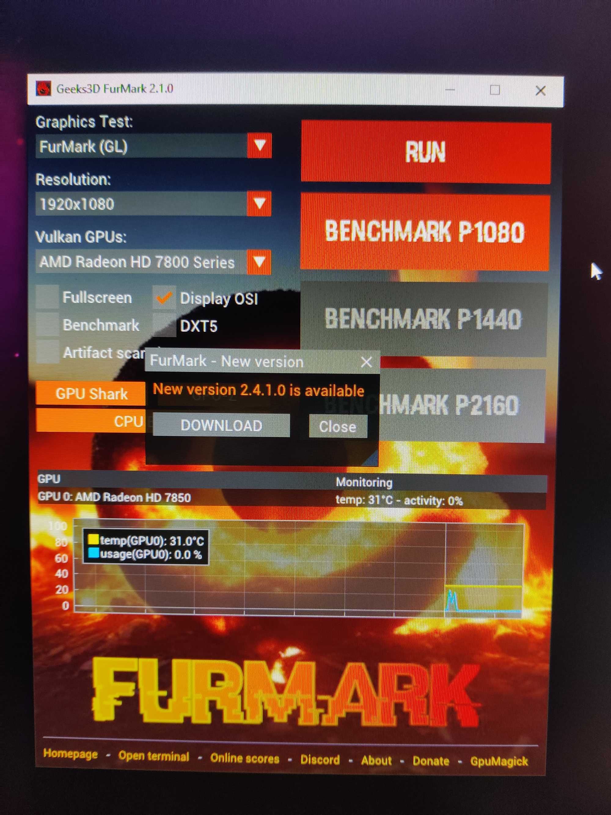 Gigabyte Radeon HD7850 2gb 256bit, za gta 5, witcher 3 to easy