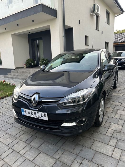 Renault Megane Garantie 1an! Rate 600lei!  DIESEL! 2014 Facelifet