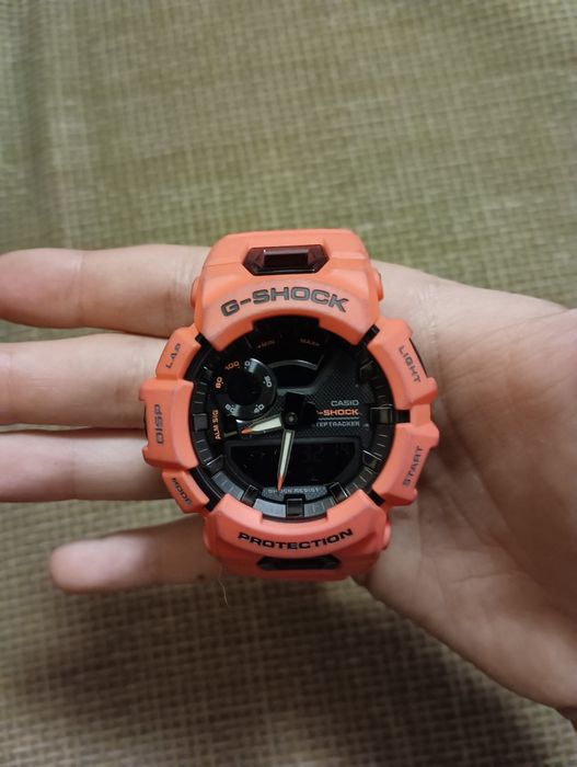 G-Shock- GBA900 оранжев