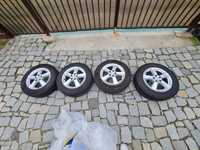 Vand jante aliaj 5x100 r15 cu anvelope iarna m+s Golf, Prius