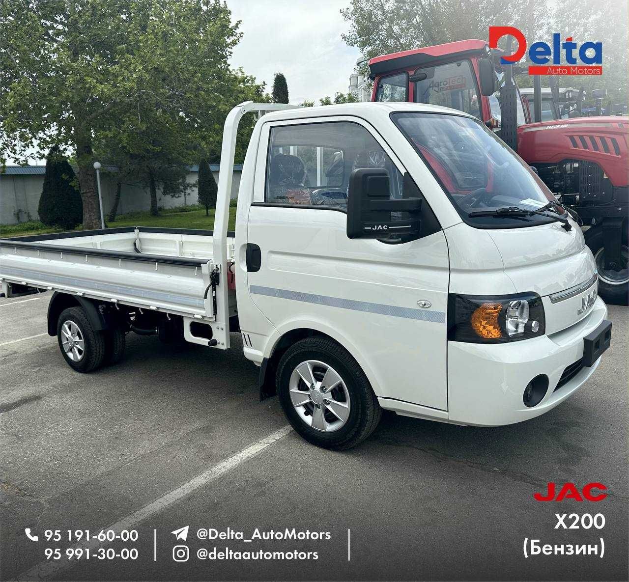 JAC X200 MINIGRUZOVIK Bortovoy Kia bongo porter