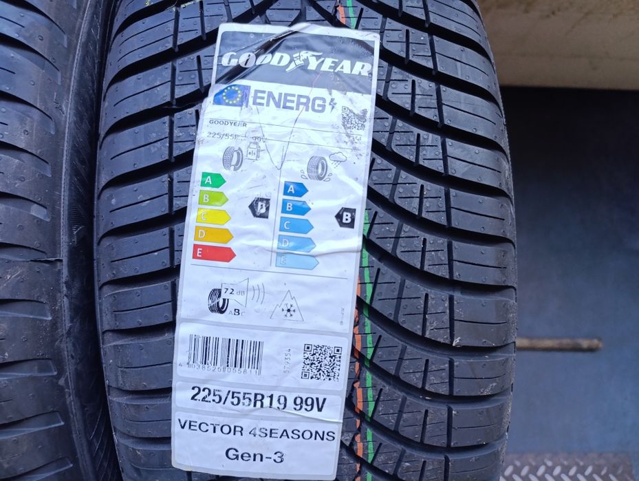 Anvelope all season noi 225 55 19 Goodyear dot 2024