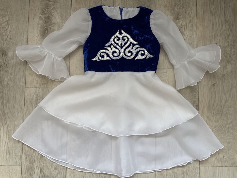 Казахское платье