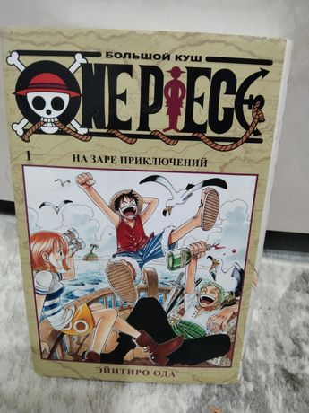 One Piece manga в хорошем состоянии